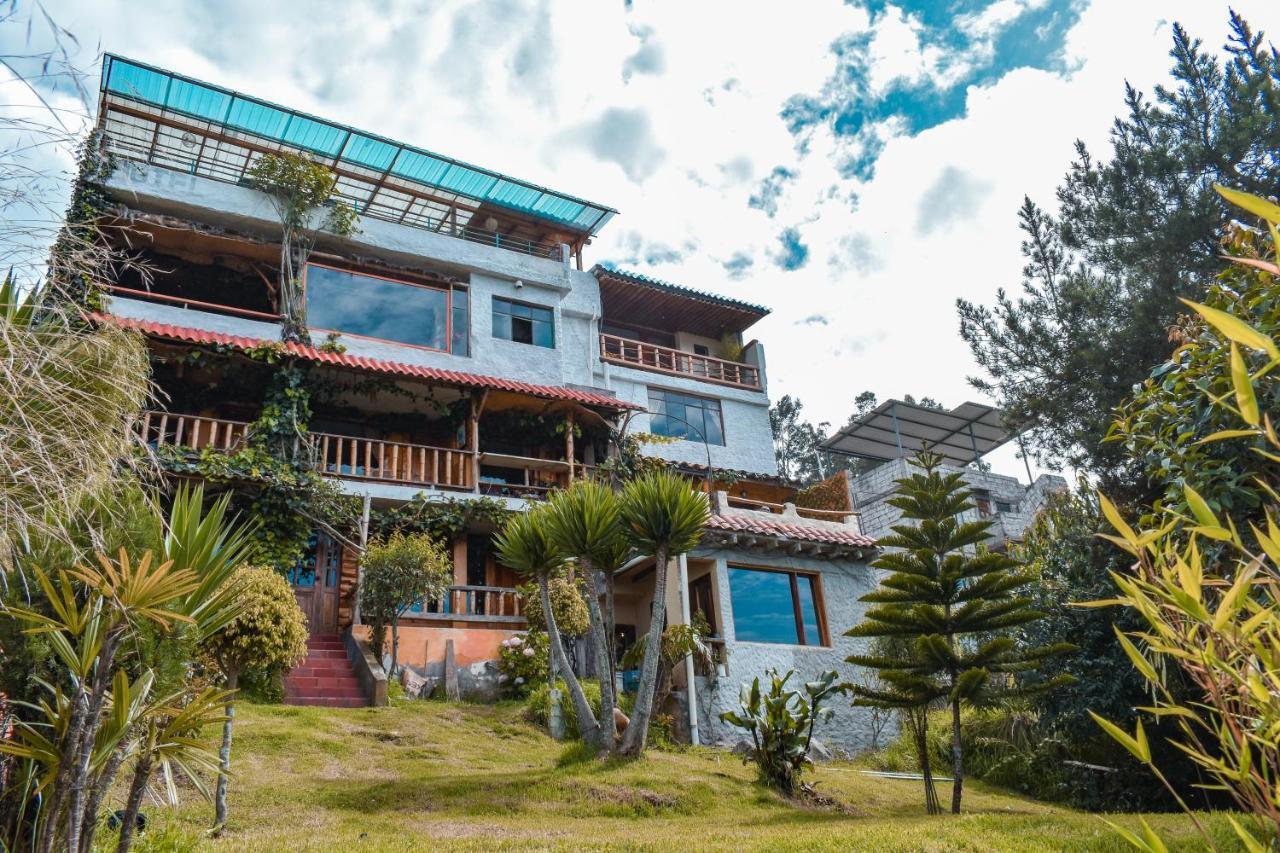 Campo Lago Hospedaje San Pablo Del Lago Kültér fotó