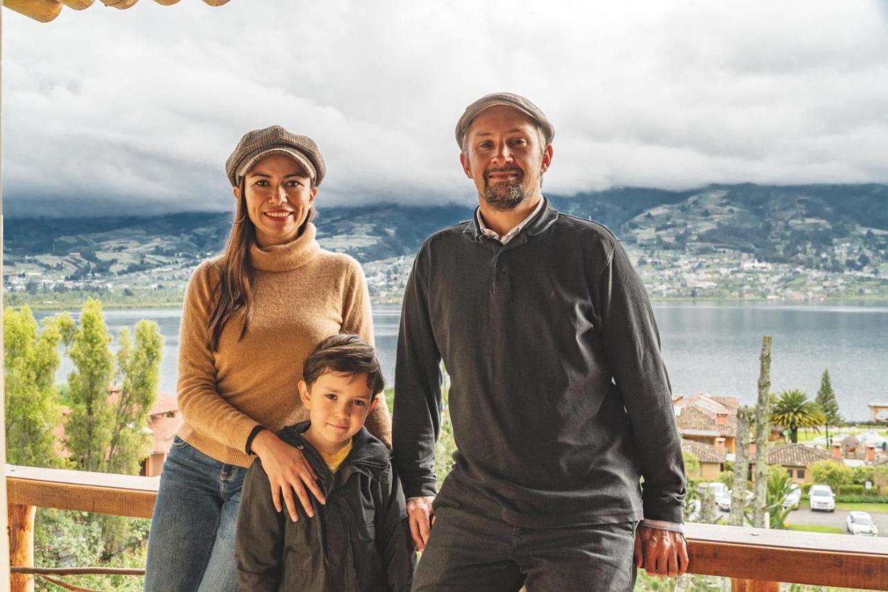 Campo Lago Hospedaje San Pablo Del Lago Kültér fotó