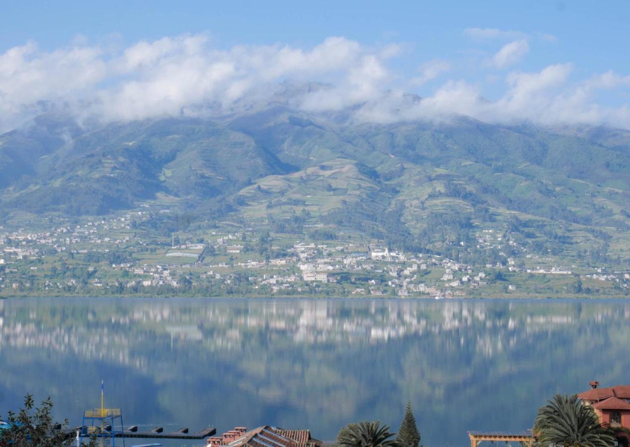 Campo Lago Hospedaje San Pablo Del Lago Kültér fotó