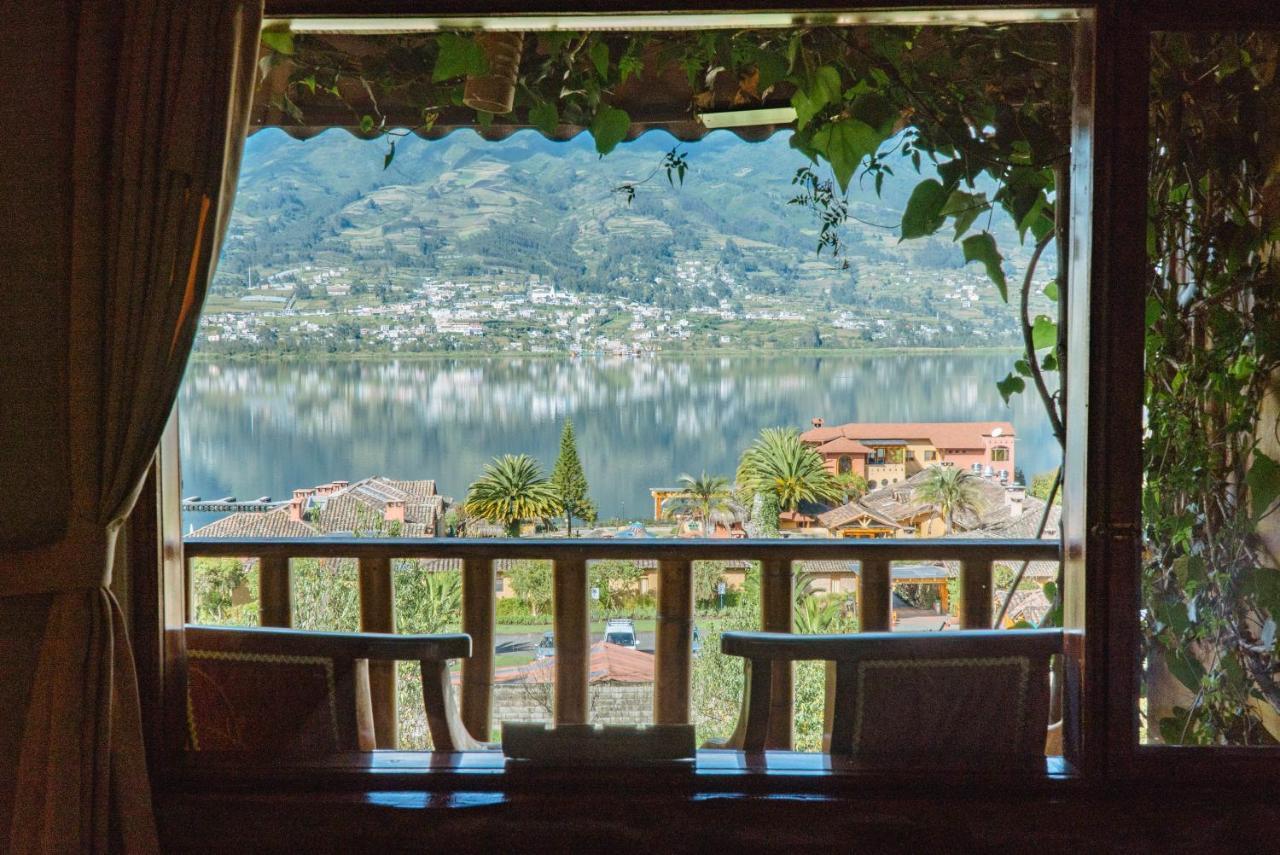 Campo Lago Hospedaje San Pablo Del Lago Kültér fotó