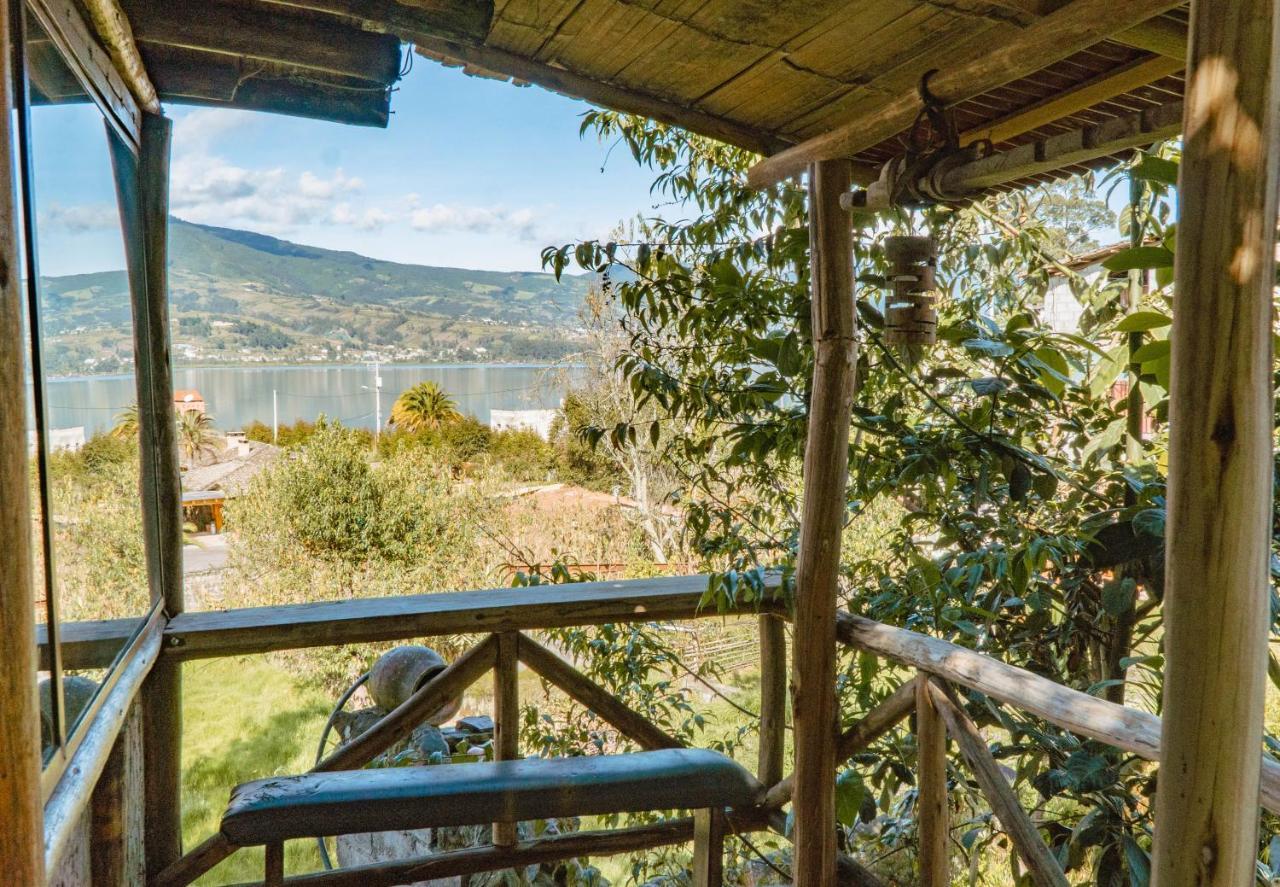 Campo Lago Hospedaje San Pablo Del Lago Kültér fotó