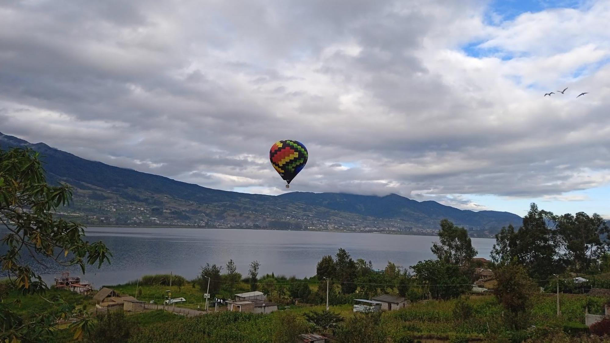 Campo Lago Hospedaje San Pablo Del Lago Kültér fotó
