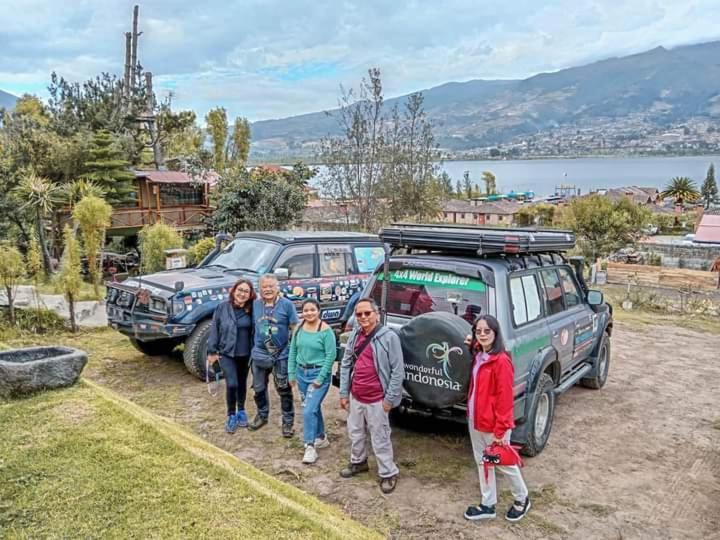 Campo Lago Hospedaje San Pablo Del Lago Kültér fotó