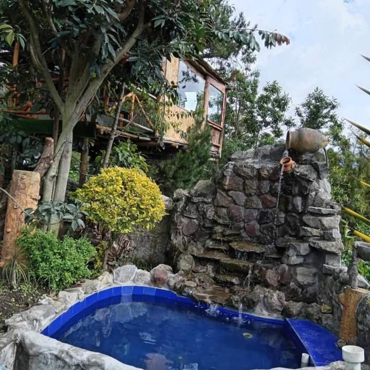 Campo Lago Hospedaje San Pablo Del Lago Kültér fotó