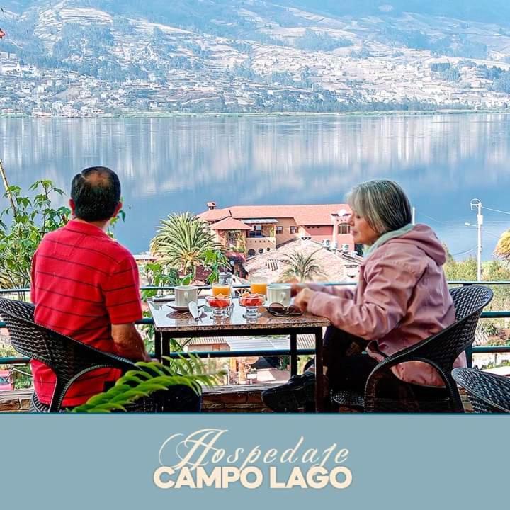 Campo Lago Hospedaje San Pablo Del Lago Kültér fotó