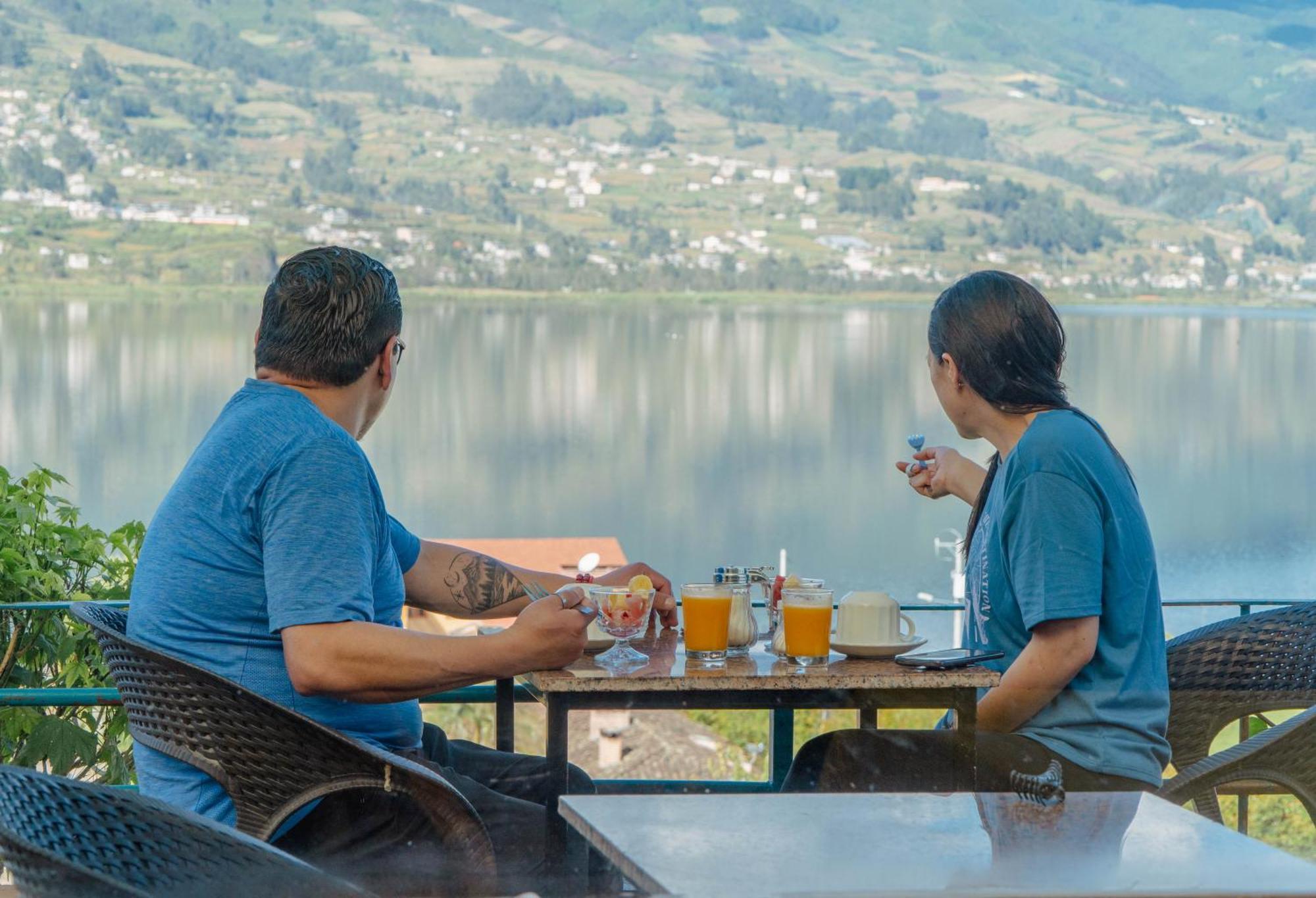 Campo Lago Hospedaje San Pablo Del Lago Kültér fotó