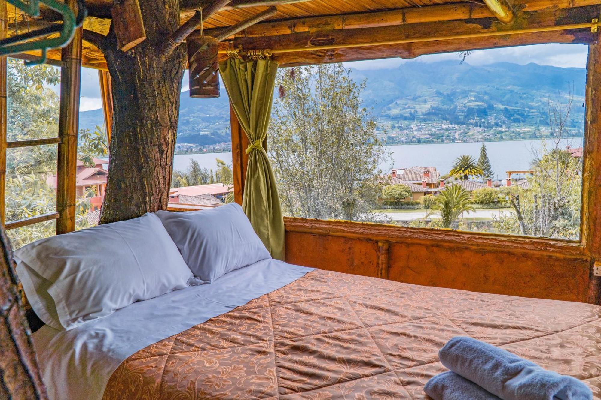 Campo Lago Hospedaje San Pablo Del Lago Kültér fotó