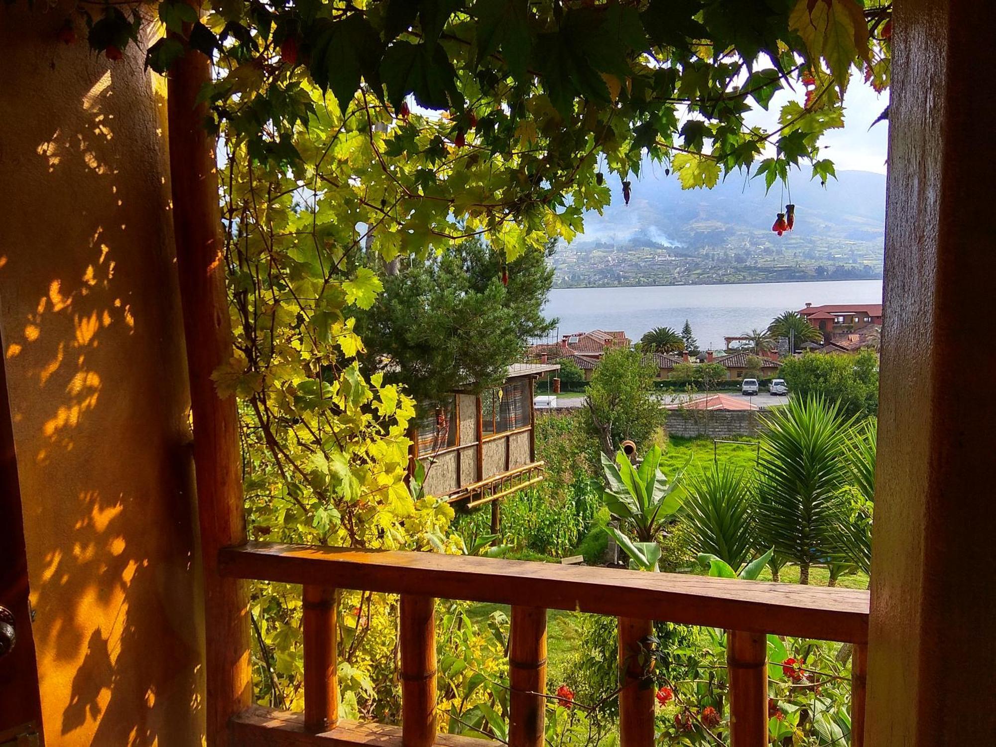 Campo Lago Hospedaje San Pablo Del Lago Kültér fotó