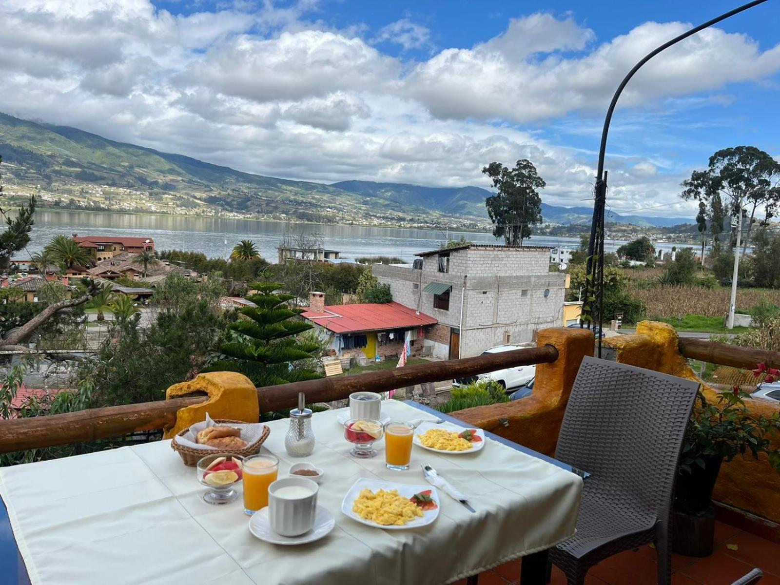 Campo Lago Hospedaje San Pablo Del Lago Kültér fotó